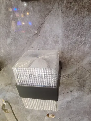 Crystal LED Wall Lamp 12W 6500K Mchana