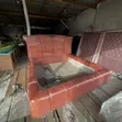5x6 Fully Upholstered Bed - Terracotta Orange - 2