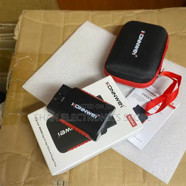 KDIAG Konnwei Scanner ya Magari ya Bluetooth - 1