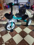 Kids' Tricycle Ride-on Toy with Storage Baskets (Ages 2-5) - 2