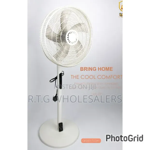 URK-08 Stand Fan - Mpya Kabisa - 1