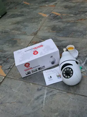 Smart LED Bulb Security Camera 1080P WiFi