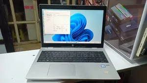 HP ProBook 650 G4 Laptop - Core i5, 8GB RAM, 128GB SSD