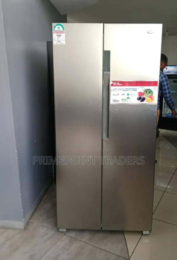TLAC 430L Large-Capacity Side-by-Side Refrigerator - 1