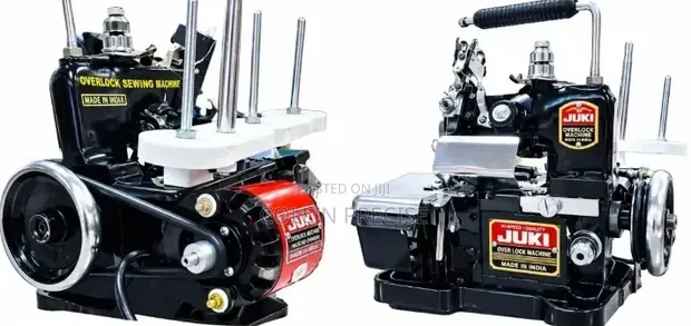 Juki Overlock Machine Mpya na Motor - 1