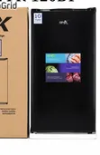 GNIX FR-120DF 90L Mpya Mlango Mmoja Jokofu - 1