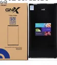 GNIX FR-120DF 90L Mpya Mlango Mmoja Jokofu - 2