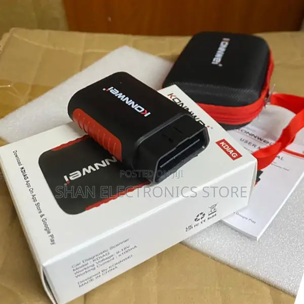 KDIAG Konnwei Bluetooth Car Code Scanner - 1