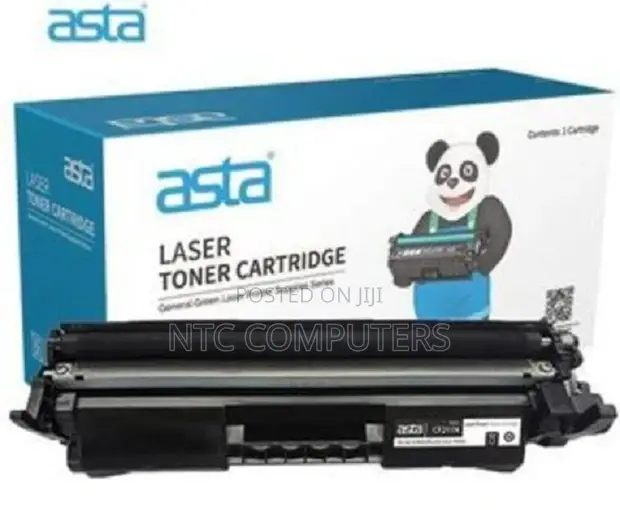 Asta 207A Black Toner Cartridge (W2210A) - Compatible HP - 1