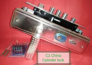 4 Pin Cylinder Lock