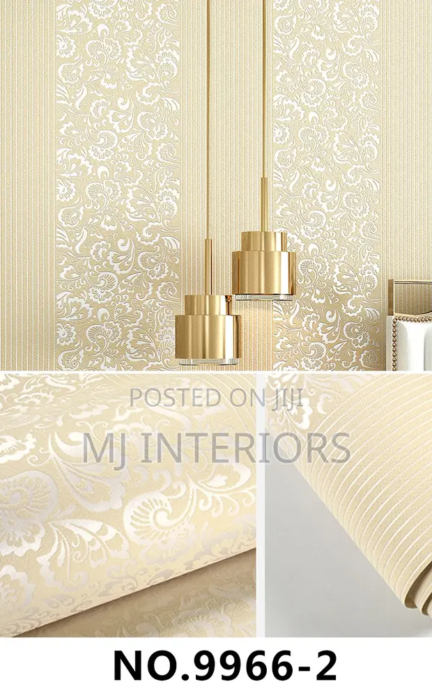High-Quality Decorative Wallpaper - Brand New - 1