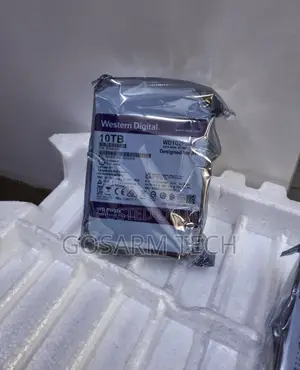 WD Purple 10TB Surveillance HDD for CCTV