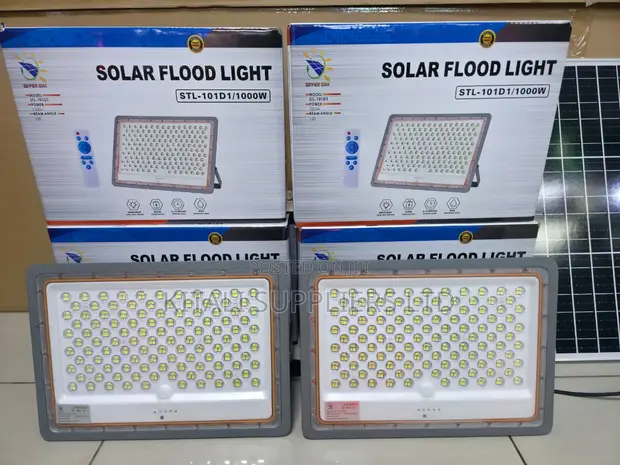 Super Sun 1000W Solar Flood Light (STL-101D1) - 1