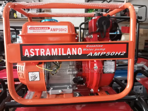 Astramilano 7.5hp Gasoline Water Pump - 1