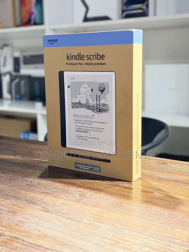 New Amazon Kindle Scribe 64GB Gray - 1