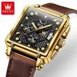 Olevs 9925 Men's Chronograph Watch - 2