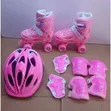 Viatu vya Skate Kamili - Pink Moto - 2
