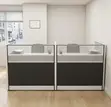 2-Seater Office Workstation: Straight Modular - 2