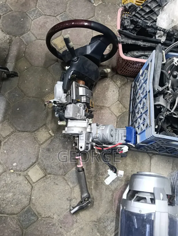 Genuine Used Steering Column for Toyota Harrier (New Model) - 1