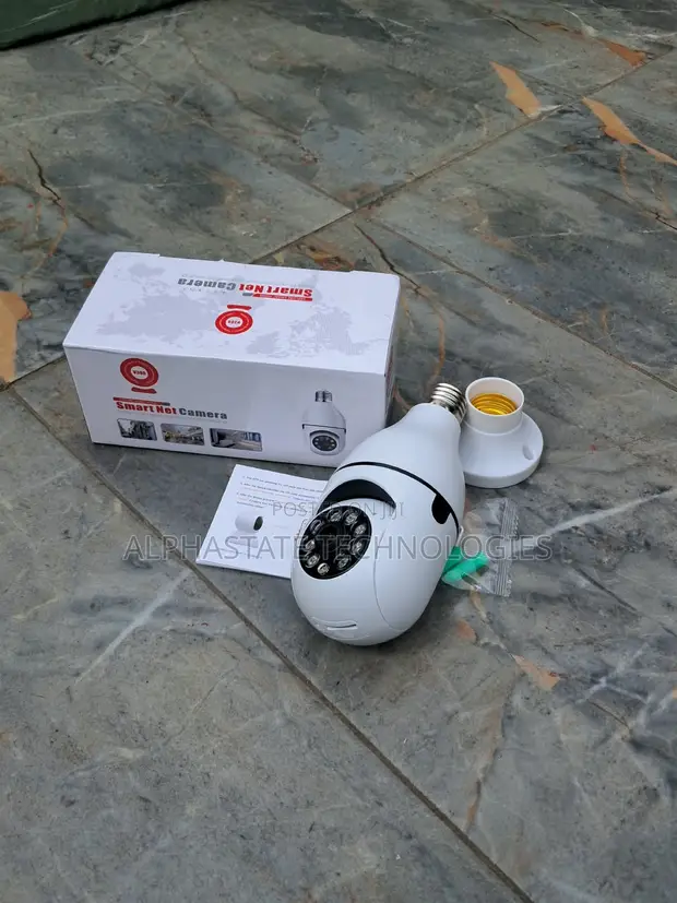 Kamera ya CCTV ya Bulb Isiyo na Waya ya Lenzi Moja - 1