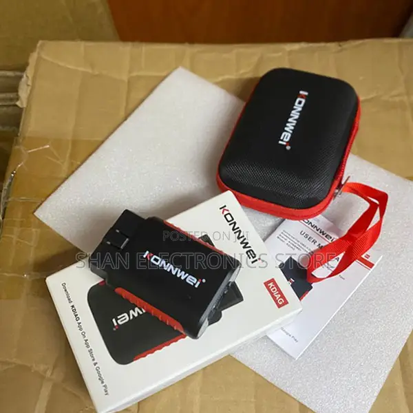KDIAG Konnwei Bluetooth OBD2 Scanner - 1