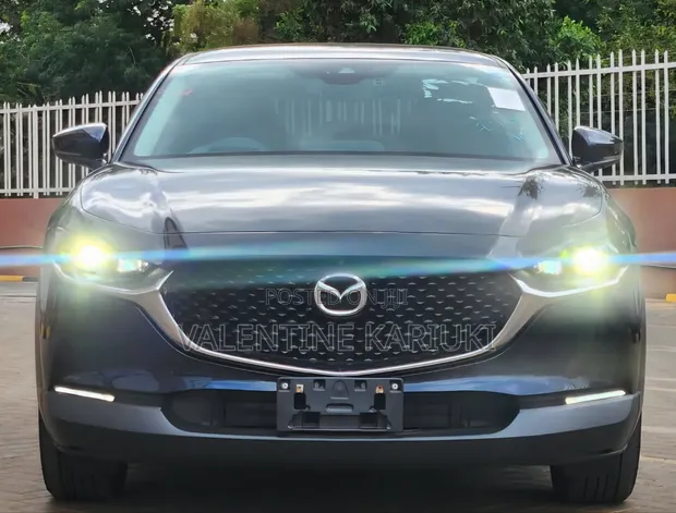 Mazda CX-30 2020 Bluu - 1