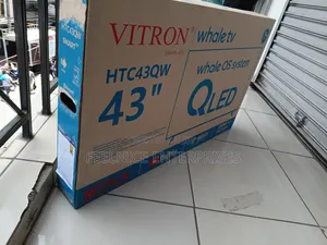 Vitron Whale 43 Inch QLED TV