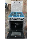 Olelon 50x55cm 3+1 Gas Standing Cooker (Silver) - 2