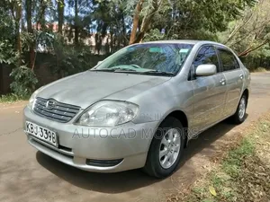 Toyota Corolla 2003 Silver