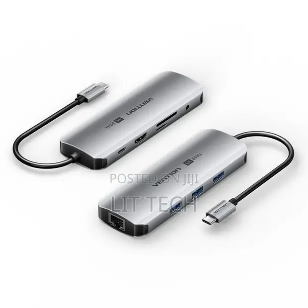 Vention TQLHB 9-in-1 USB-C Docking Station - 1