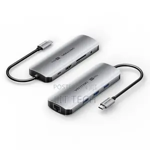 Vention TQLHB 9-in-1 USB-C Docking Station