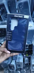 Kifaa cha Kesi Nyeusi ya TPU kwa Samsung Galaxy S25 Ultra - 1