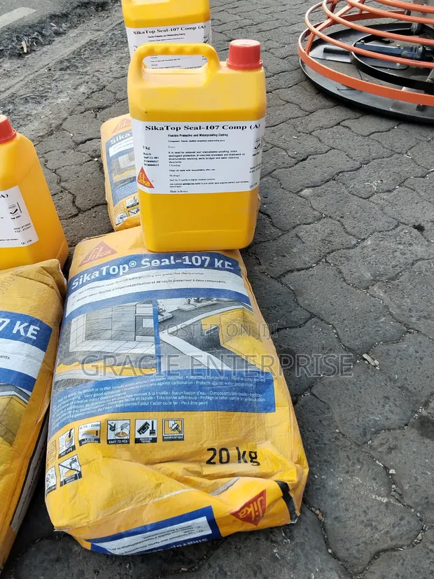 Sika Top Seal 107 Dawa ya Kuzuia Maji - 1
