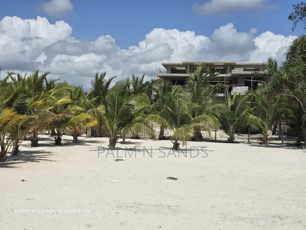 Prime Half Acre Beachfront Plot in Galu Kinondo - 1