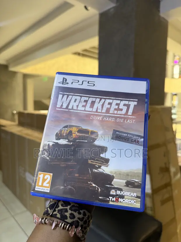 Mchezo Uliotumika wa Wreckfest PS5 - 1