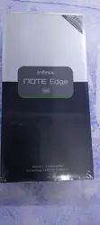 Infinix Note Edge 256GB Mpya Nyeusi - 3