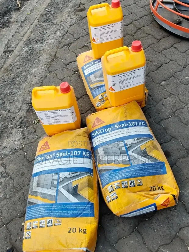 Sika Top Seal 107 Cementitious Waterproofing - 1