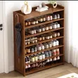 6-Layer Bamboo Shoe Rack - 1