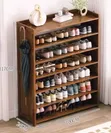 6-Layer Bamboo Shoe Rack - 2