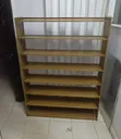 6-Layer Bamboo Shoe Rack - 3