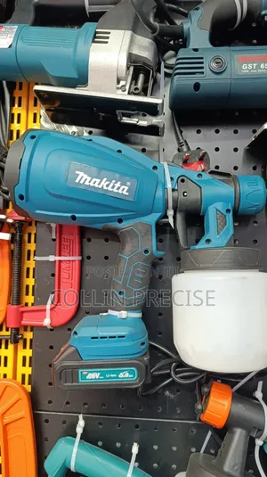 Makita Cordless Spray Gun - Mpya Kabisa