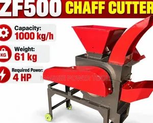 Mashine Mpya ya Kukatia Majani Premier ZF500 Heavy Duty