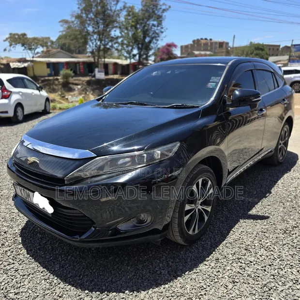 Toyota Harrier 2.0 SUV 2015 Nyeusi - 1