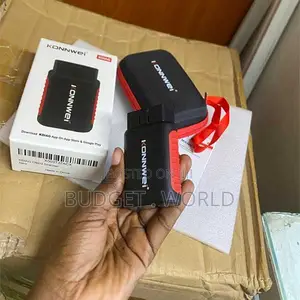 KONNWEI OBD2 Scanner Bluetooth - Skanning Kamili ya Mfumo