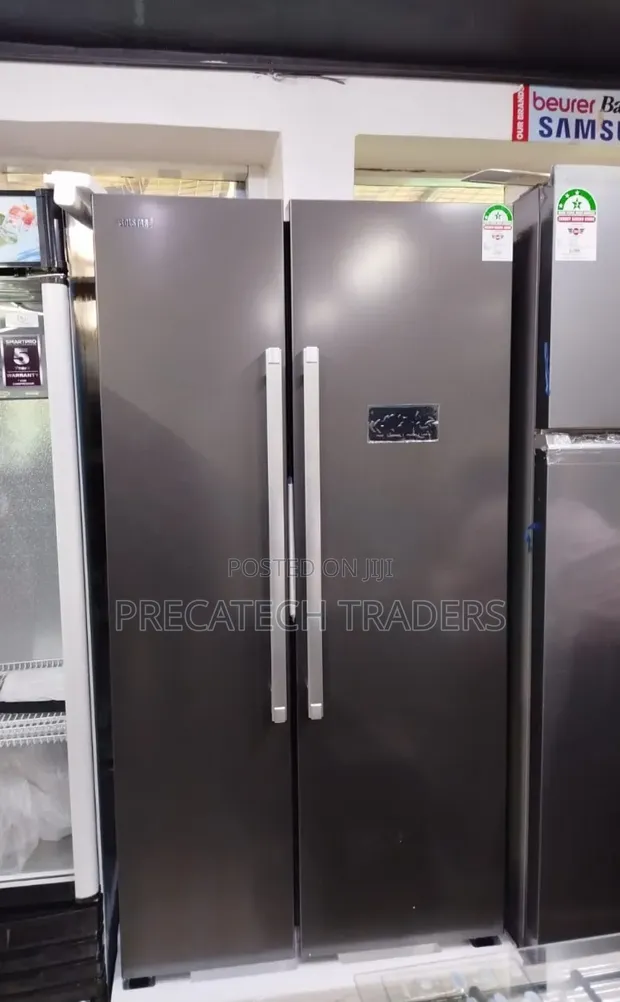 Solstar 443L No Frost Side-by-Side Fridge - 1