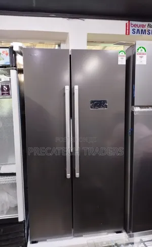 Solstar 443L No Frost Side-by-Side Fridge