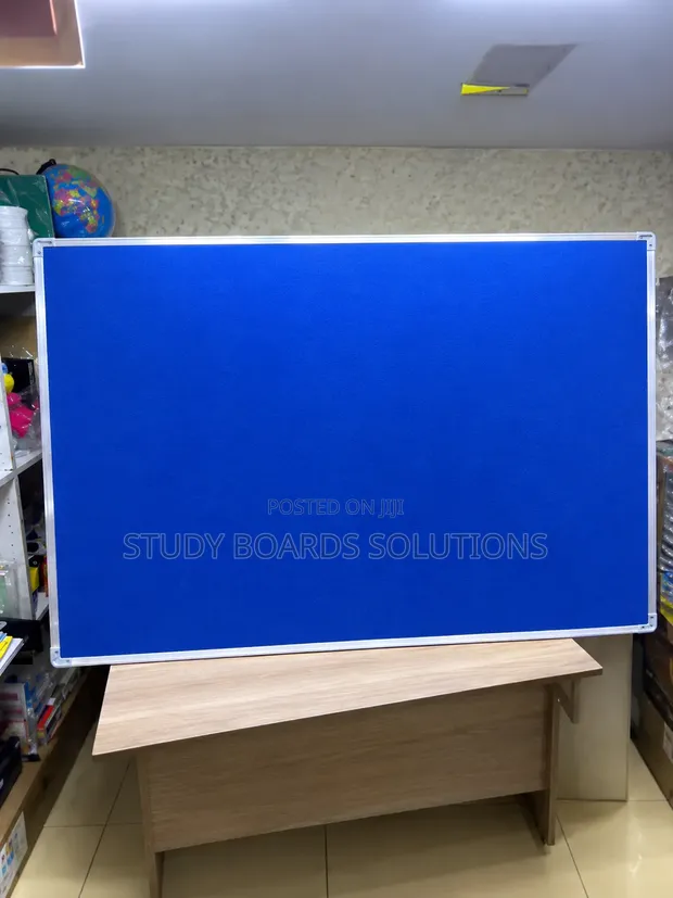 Bodi ya Matangazo ya Pini 1.2x0.9m - Study Boards - 1