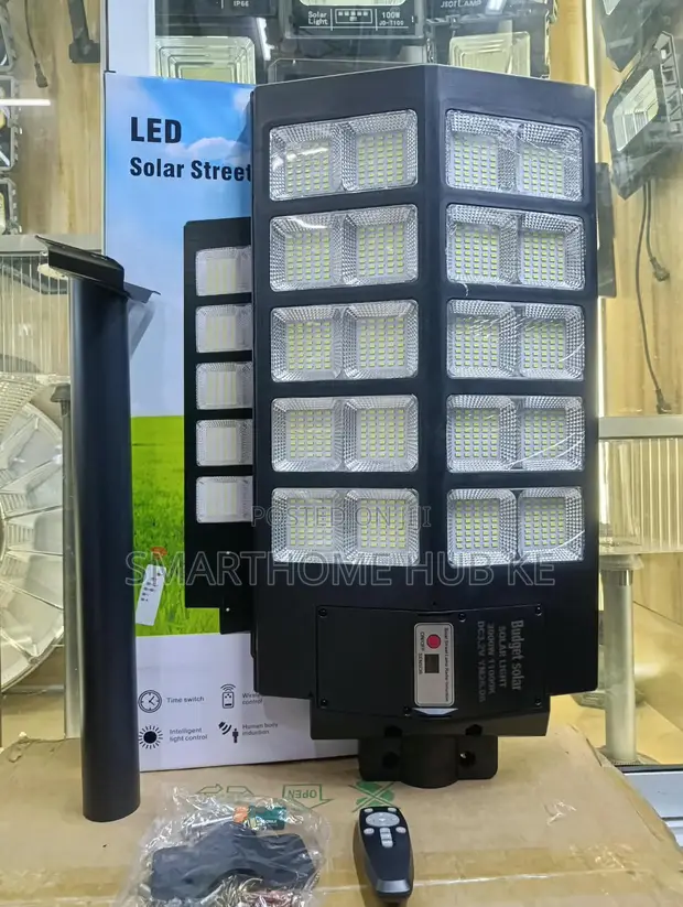 2000W Solar Streetlight ya Bajeti - 1