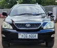 Toyota Harrier 2009 Nyeusi - 1