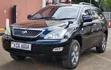 Toyota Harrier 2009 Nyeusi - 2